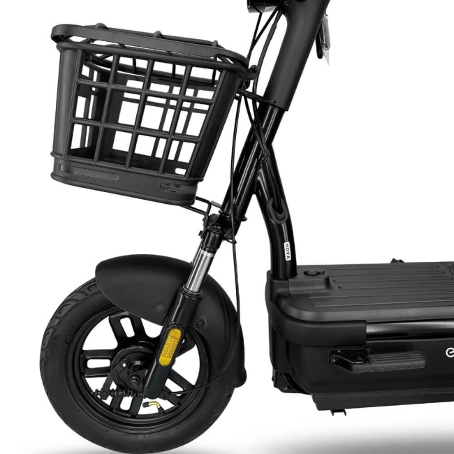 Електровелосипед EVOBIKE Nova ECO 13Ah 48V 500W ЧОРНИЙ, Фото 5