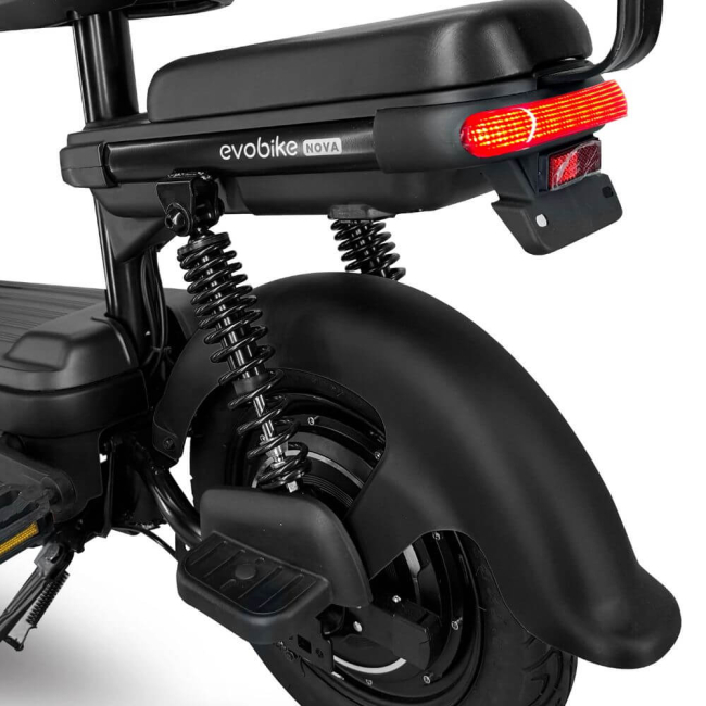 Електровелосипед EVOBIKE Nova ECO 13Ah 48V 500W ЧОРНИЙ, Фото 2