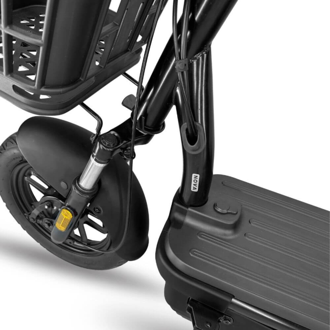 Електровелосипед EVOBIKE Nova ECO 13Ah 48V 500W ЧОРНИЙ, Фото 3