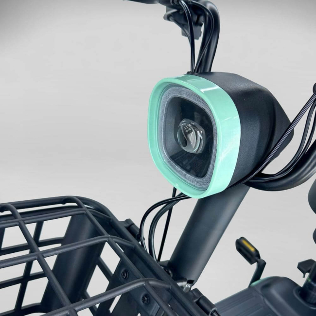 Електровелосипед EVOBIKE Nova ECO 15Ah 48V 500W БІРЮЗОВИЙ НОВИНКА 2025 РОКУ!!, Фото 4