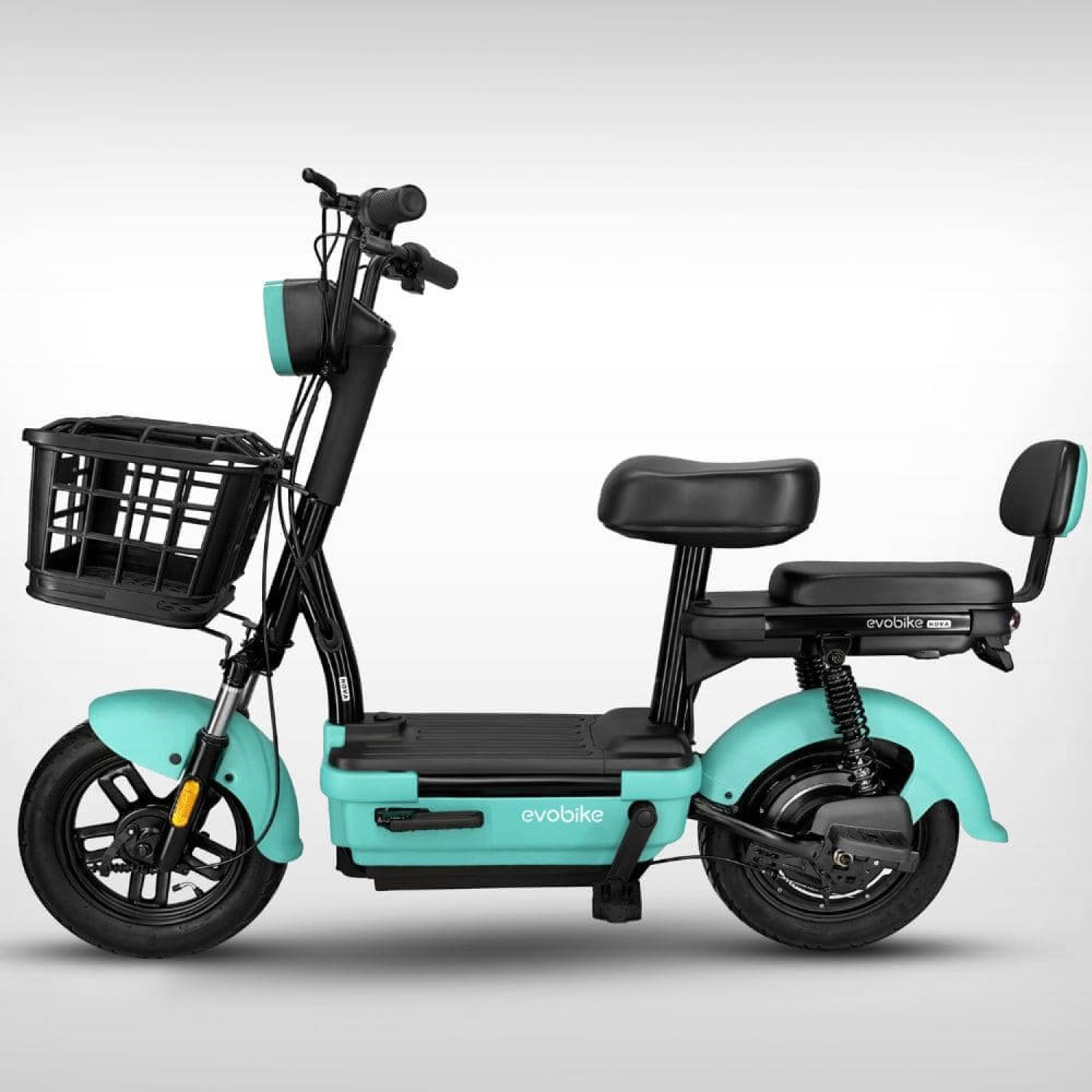  Электровелосипед EVOBIKE Nova ECO 15Ah 48V 500W БИРЮЗОВЫЙ НОВИНКА 2025 ГОДА!!!, Фото 1