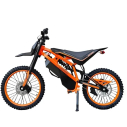 Електровелосипед KUGOO Wish 02 Pro 2026 2500W 60V 27Ah Li-ion Off-Road | Колеса 19"/17" | До 70 км/ч | Оранжевый | Гарантия 2 года, Фото 3