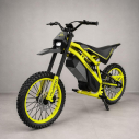Электровелосипед KUGOO Wish 02 Pro 2026 2500W 60V 27Ah Li-ion Off-Road | Желтый | Колеса 19"/17" | До 70 км/ч | Гарантия 24 месяца, Фото 1