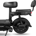 Електровелосипед EVOBIKE Nova ECO 20Ah 600W ЧОРНИЙ НОВИНКА 2026 РОКУ!!!, Фото 5