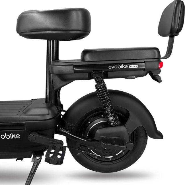 Електровелосипед EVOBIKE Nova ECO 20Ah 600W ЧОРНИЙ НОВИНКА 2026 РОКУ!!!, Фото 5