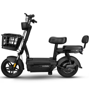  Электровелосипед EVOBIKE Nova ECO 20Ah 600W ЧЕРНЫЙ НОВИНКА 2026 ГОДА!!!