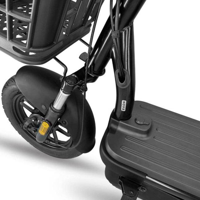 Електровелосипед EVOBIKE Nova ECO 20Ah 600W ЧОРНИЙ НОВИНКА 2026 РОКУ!!!, Фото 2
