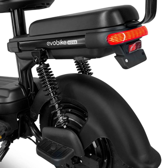 Електровелосипед EVOBIKE Nova ECO 20Ah 600W ЧОРНИЙ НОВИНКА 2026 РОКУ!!!, Фото 7