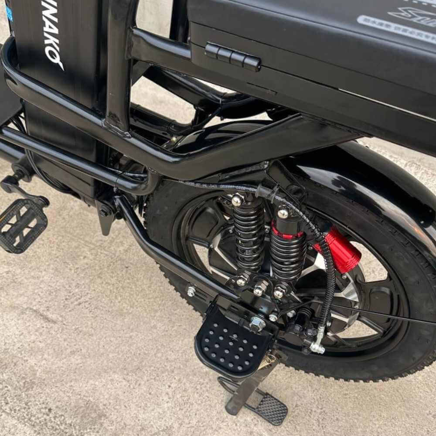 Электровелосипед MINAKO Monster PRO 20 дюймов МОДЕЛЬ 2026 ГОДА 60V 26Ah Black, Фото 13
