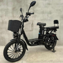 Електровелосипед MINAKO Monster PRO 20 дюймів МОДЕЛЬ 2026 РОКУ 60V 26Ah Black, Фото 1
