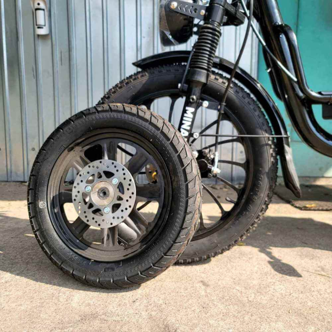 Електровелосипед MINAKO Monster PRO 20 дюймів МОДЕЛЬ 2026 РОКУ 60V 26Ah Black, Фото 14