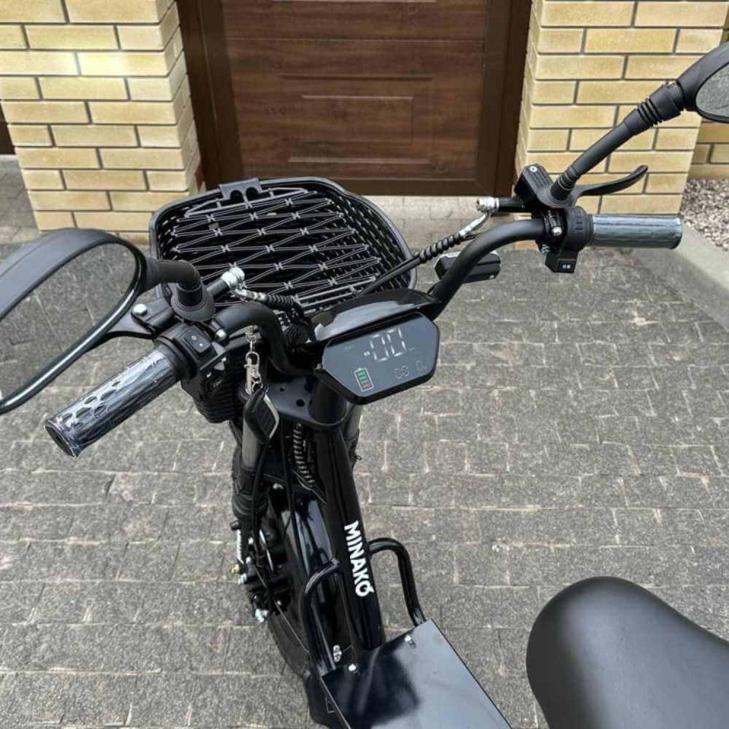 Электровелосипед MINAKO Monster PRO 20 дюймов МОДЕЛЬ 2026 ГОДА 60V 26Ah Black, Фото 10