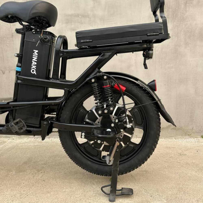 Електровелосипед MINAKO Monster PRO 20 дюймів МОДЕЛЬ 2026 РОКУ 60V 26Ah Black, Фото 12
