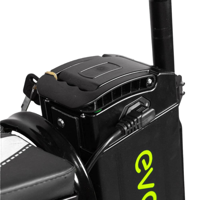 Електровелосипед Evo Bike Monster PRO 2026 1200W 60V | Li-ion 26Ah / 30Ah | 16×3 | Пасажирське сидіння, Фото 11