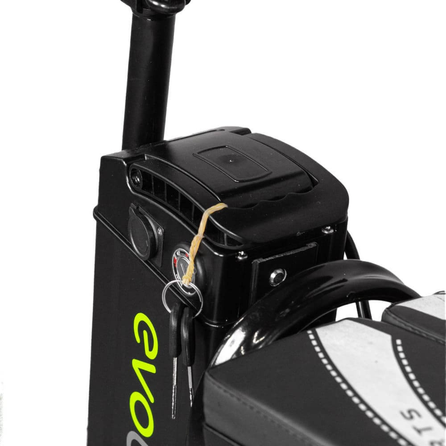 Электровелосипед Evo Bike Monster PRO 2026 1200W 60V | Li-ion 26Ah / 30Ah | 16×3 | Пассажирское сиденье, Фото 12