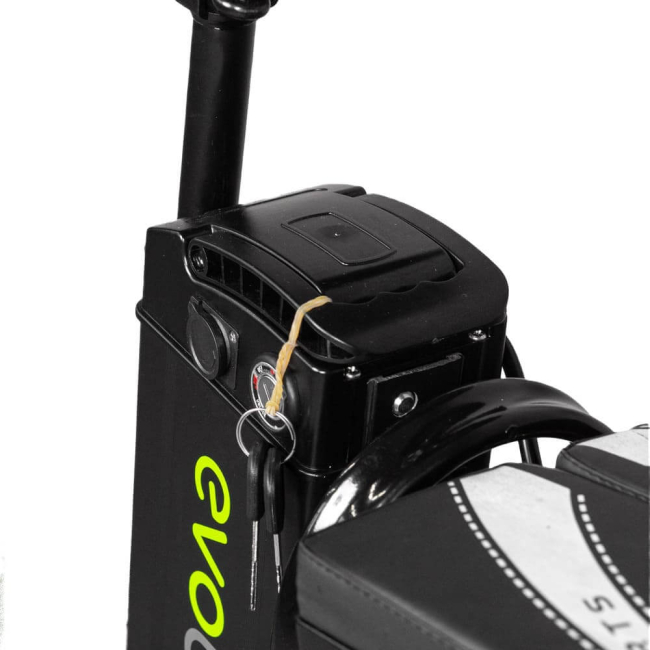 Електровелосипед Evo Bike Monster PRO 2026 1200W 60V | Li-ion 26Ah / 30Ah | 16×3 | Пасажирське сидіння, Фото 12