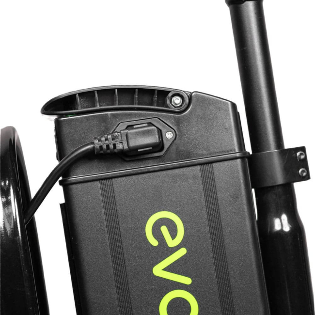 Електровелосипед Evo Bike Monster PRO 2026 1200W 60V | Li-ion 26Ah / 30Ah | 16×3 | Пасажирське сидіння, Фото 10