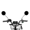 Електровелосипед Evo Bike Monster PRO 2026 1200W 60V | Li-ion 26Ah / 30Ah | 16×3 | Пасажирське сидіння, Фото 9