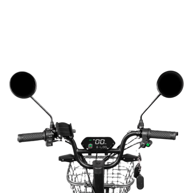 Електровелосипед Evo Bike Monster PRO 2026 1200W 60V | Li-ion 26Ah / 30Ah | 16×3 | Пасажирське сидіння, Фото 9