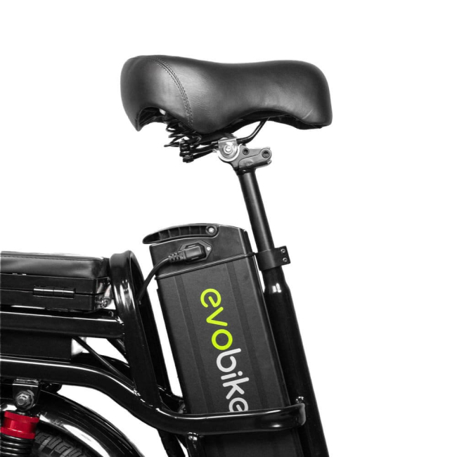Електровелосипед Evo Bike Monster PRO 2026 1200W 60V | Li-ion 26Ah / 30Ah | 16×3 | Пасажирське сидіння, Фото 8
