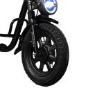 Електровелосипед Evo Bike Monster PRO 2026 1200W 60V | Li-ion 26Ah / 30Ah | 16×3 | Пасажирське сидіння, Фото 6