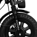 Електровелосипед Evo Bike Monster PRO 2026 1200W 60V | Li-ion 26Ah / 30Ah | 16×3 | Пасажирське сидіння, Фото 7