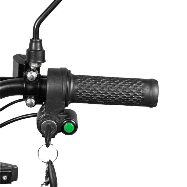 Електровелосипед Evo Bike Monster PRO 2026 1200W 60V | Li-ion 26Ah / 30Ah | 16×3 | Пасажирське сидіння, Фото 5