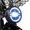Електровелосипед Evo Bike Monster PRO 2026 1200W 60V | Li-ion 26Ah / 30Ah | 16×3 | Пасажирське сидіння, Фото 4