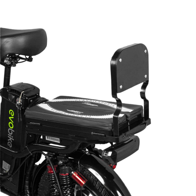 Електровелосипед Evo Bike Monster PRO 2026 1200W 60V | Li-ion 26Ah / 30Ah | 16×3 | Пасажирське сидіння, Фото 3