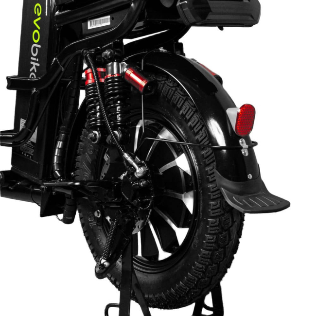 Електровелосипед Evo Bike Monster PRO 2026 1200W 60V | Li-ion 26Ah / 30Ah | 16×3 | Пасажирське сидіння, Фото 2