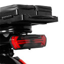 Електровелосипед Evo Bike Monster PRO 2026 1200W 60V | Li-ion 26Ah / 30Ah | 16×3 | Пасажирське сидіння, Фото 16