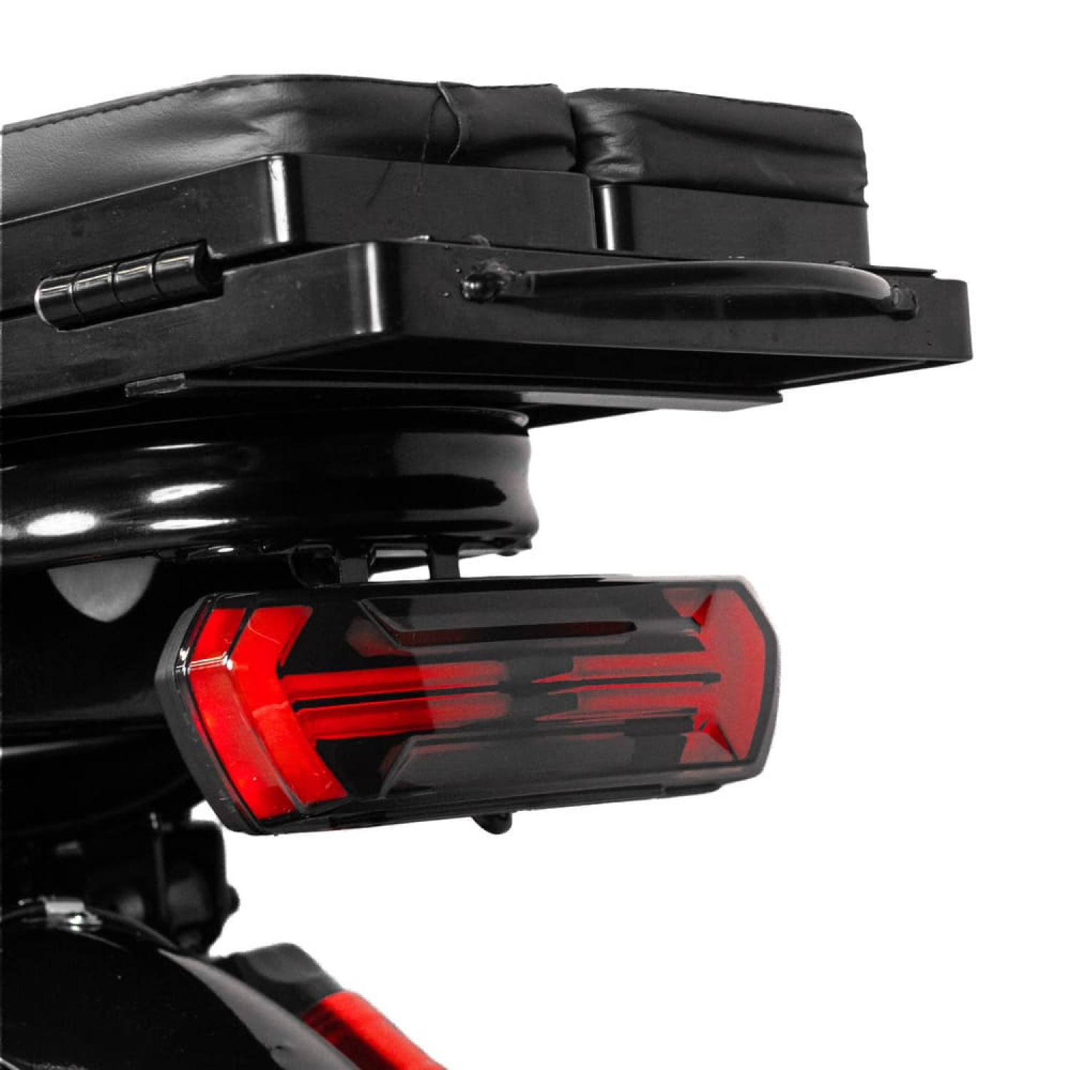 Электровелосипед Evo Bike Monster PRO 2026 1200W 60V | Li-ion 26Ah / 30Ah | 16×3 | Пассажирское сиденье, Фото 16