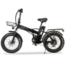 Електровелосипед MINAKO F10 складний 1200W 48V 21Ah фетбайк 20×4", Фото 2