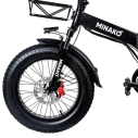 Електровелосипед MINAKO F10 складний 1200W 48V 21Ah фетбайк 20×4", Фото 5