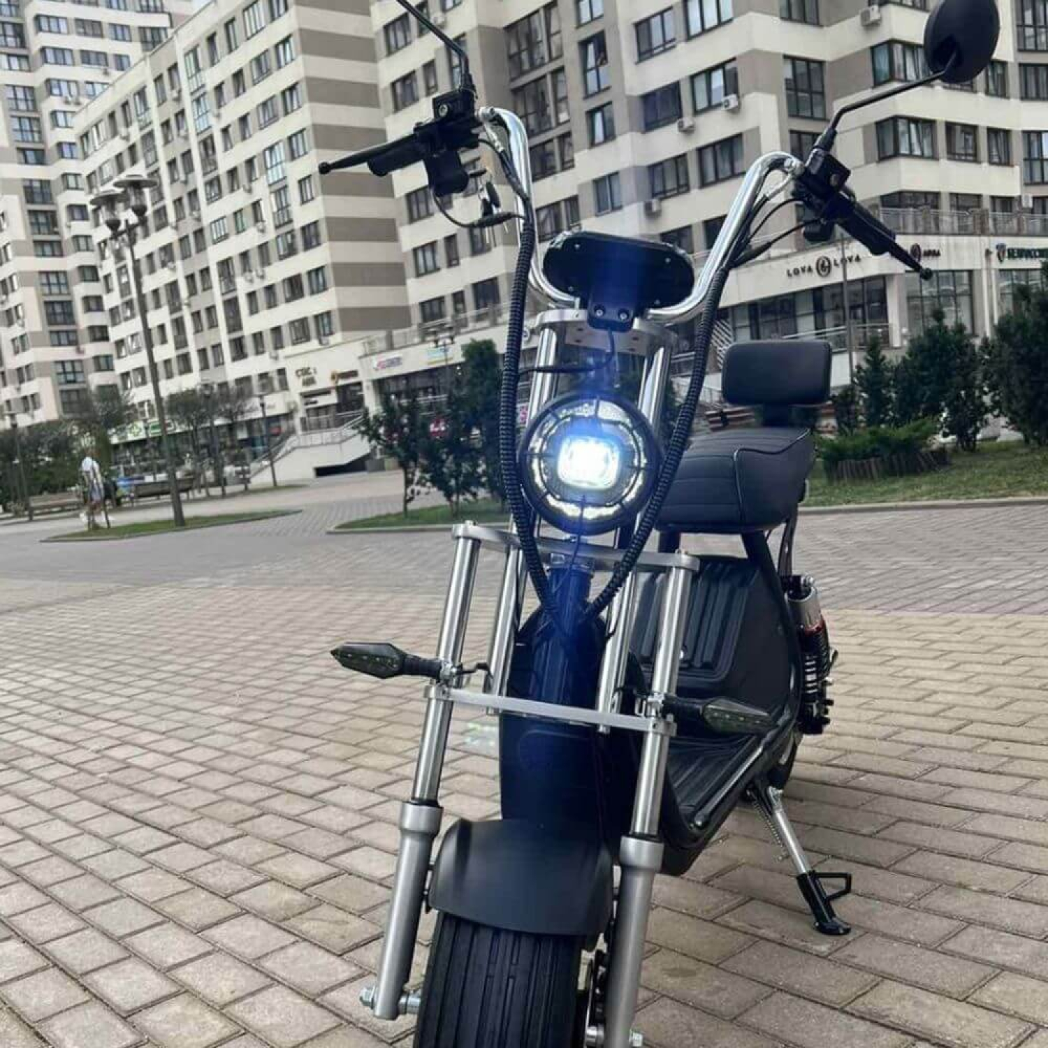 Электровелосипед CityCoco EVOBIKE Spark X2 PRO 48V 24Ah 2000W Двухколесный, Фото 2