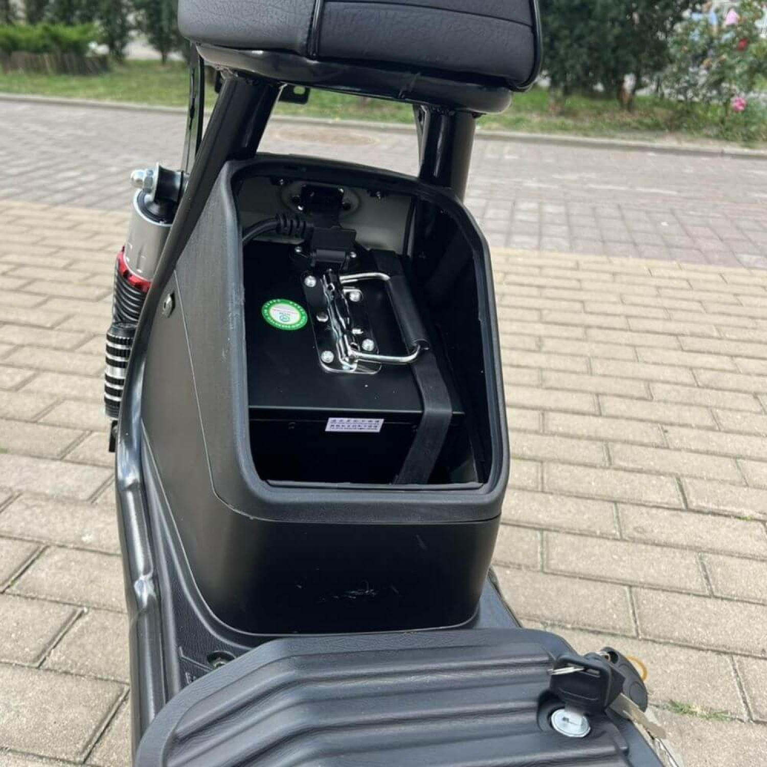 Электровелосипед CityCoco EVOBIKE Spark X2 PRO 48V 24Ah 2000W Двухколесный, Фото 5