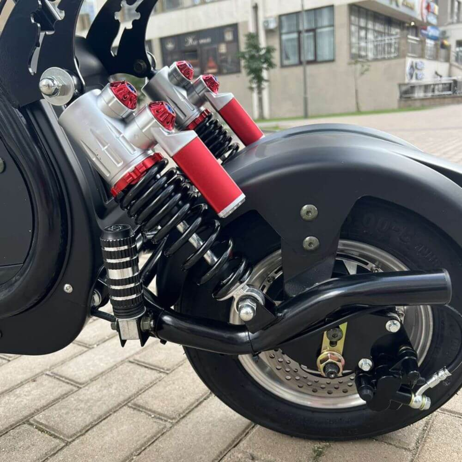 Электровелосипед CityCoco EVOBIKE Spark X2 PRO 48V 24Ah 2000W Двухколесный, Фото 7