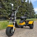Електровелосипед CityCoco EVOBIKE Grizzly X3 2500W 48V 24Ah Жовтий | До 40 км/год | Li-ion | Гарантія 24 місяці, Фото 1