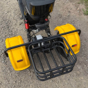 Електровелосипед CityCoco EVOBIKE Grizzly X3 2500W 48V 24Ah Жовтий | До 40 км/год | Li-ion | Гарантія 24 місяці, Фото 4