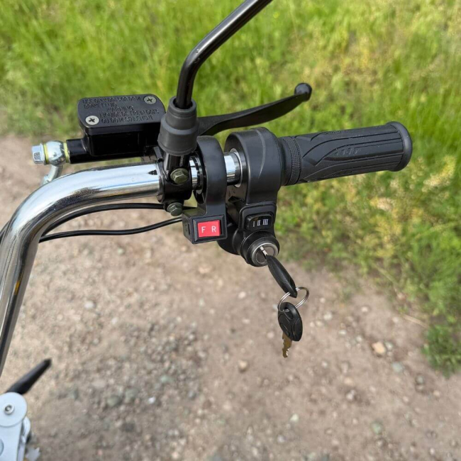 Електровелосипед CityCoco EVOBIKE Grizzly X3 2500W 48V 24Ah Жовтий | До 40 км/год | Li-ion | Гарантія 24 місяці, Фото 2
