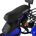Триколісний електровелосипед CityCoco EVOBIKE UrbanRide X3 48V 21Ah 2000W — Синій, Фото 2