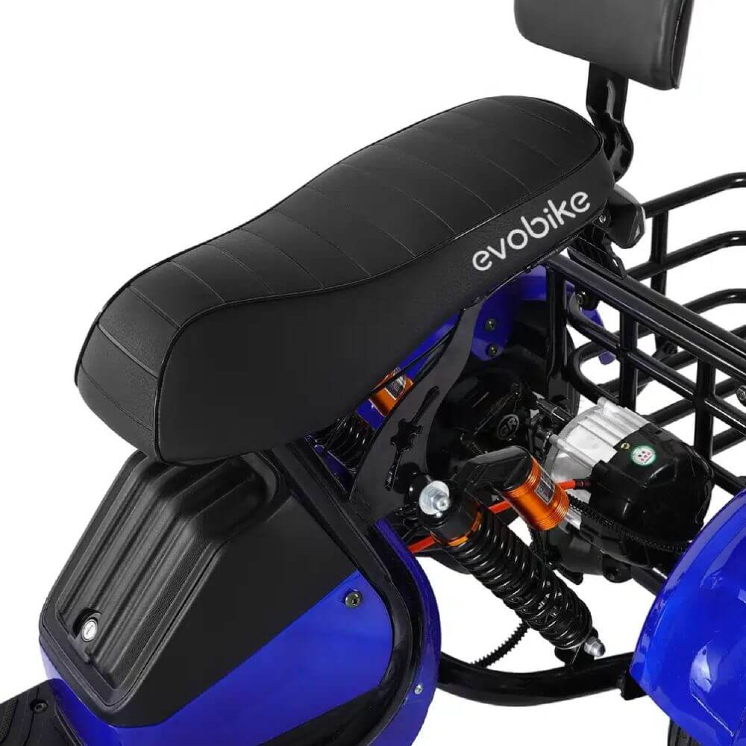 Трёхколёсный электровелосипед CityCoco EVOBIKE UrbanRide X3 48V 21Ah 2000W — Синий, Фото 2