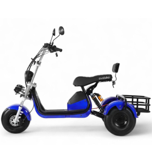 Триколісний електровелосипед CityCoco EVOBIKE UrbanRide X3 48V 21Ah 2000W — Синій