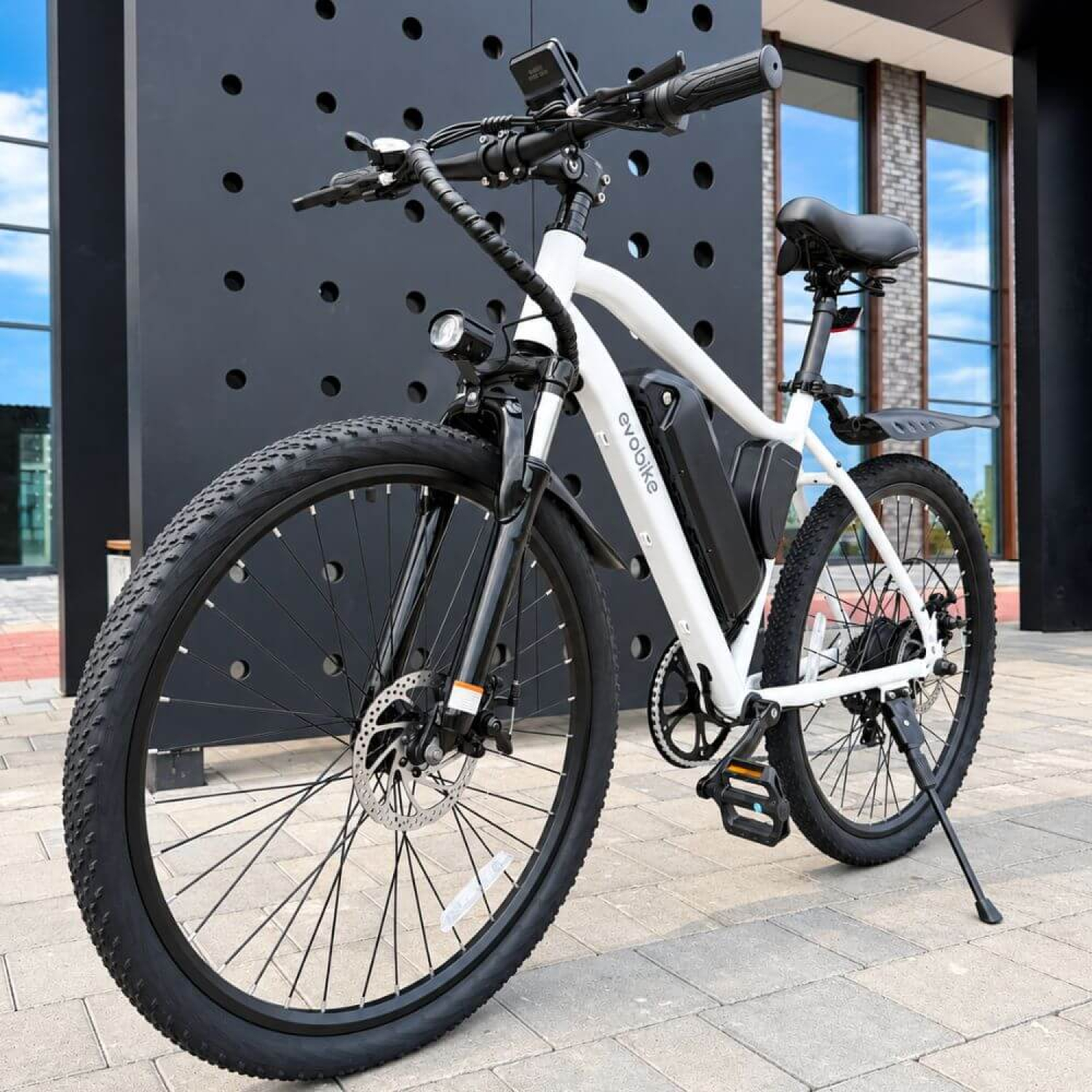 Электровелосипед EVOBIKE Vivo N2 PRO 800W 36V 18Ah белый, Фото 1