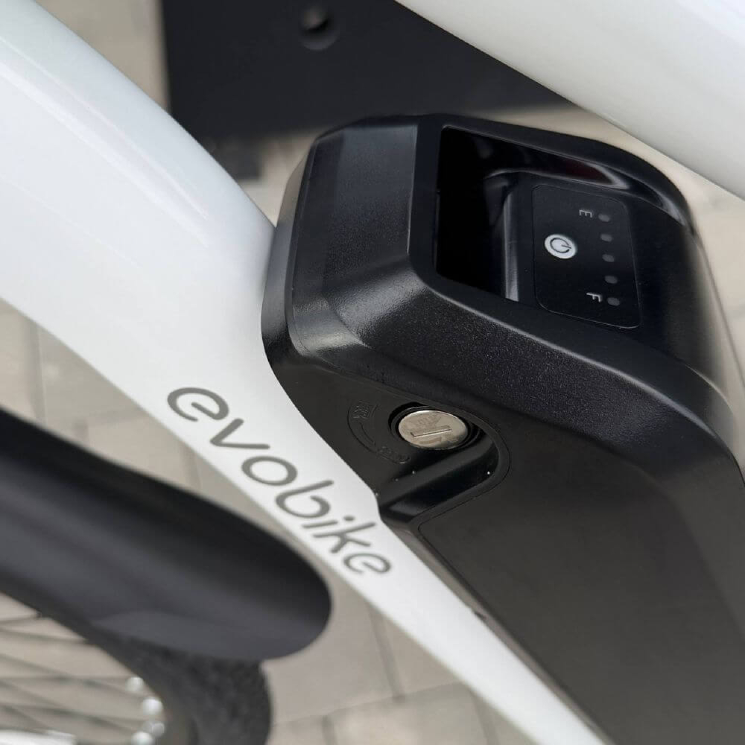 Электровелосипед EVOBIKE Vivo N2 PRO 800W 36V 18Ah белый, Фото 11
