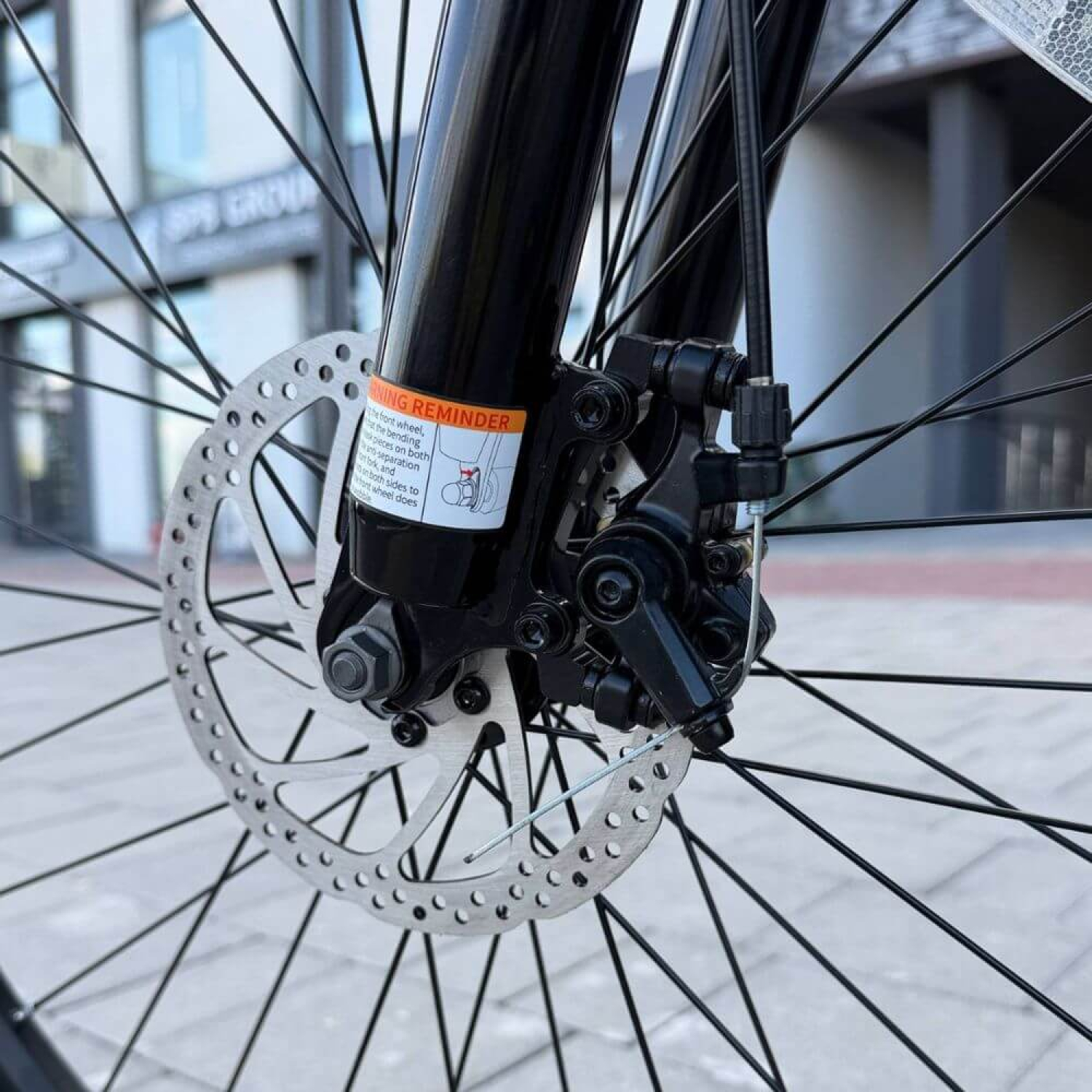 Электровелосипед EVOBIKE Vivo N2 PRO 800W 36V 18Ah белый, Фото 8