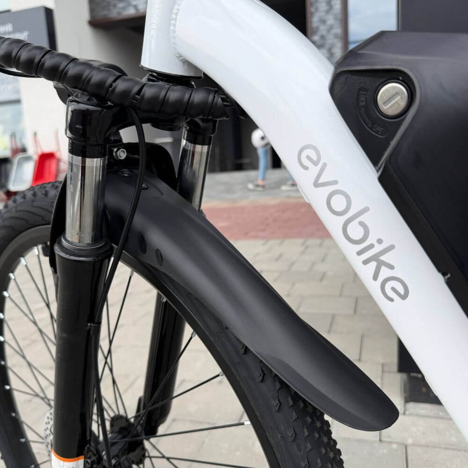 Электровелосипед EVOBIKE Vivo N2 PRO 800W 36V 18Ah белый, Фото 4