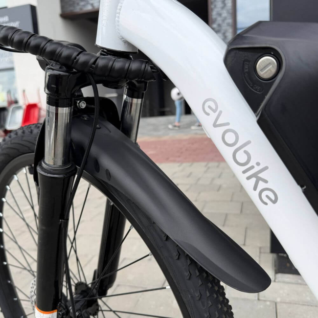 Електровелосипед EVOBIKE Vivo N2 PRO 800W 36V 18Ah білий, Фото 4