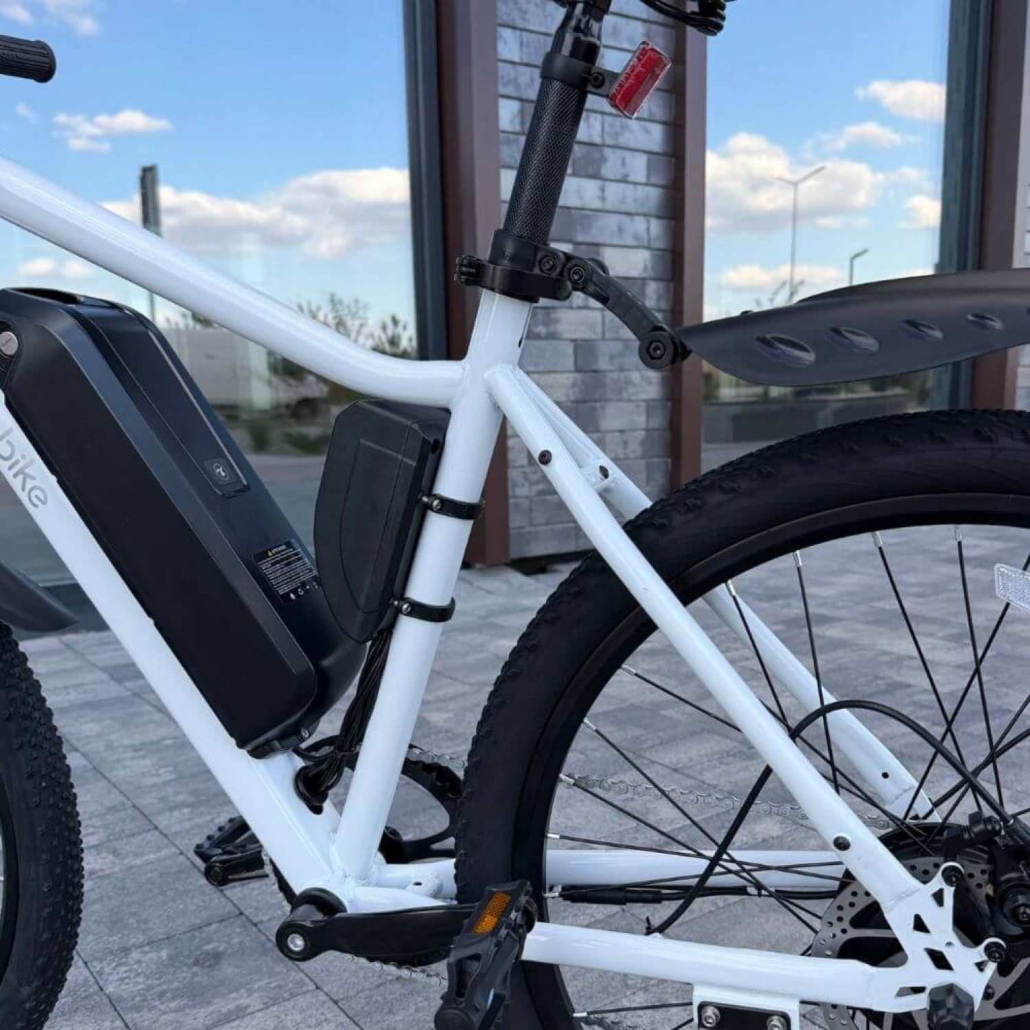 Электровелосипед EVOBIKE Vivo N2 PRO 800W 36V 18Ah белый, Фото 6
