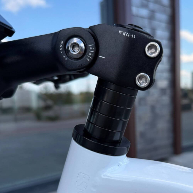 Електровелосипед EVOBIKE Vivo N2 PRO 800W 36V 18Ah білий, Фото 5